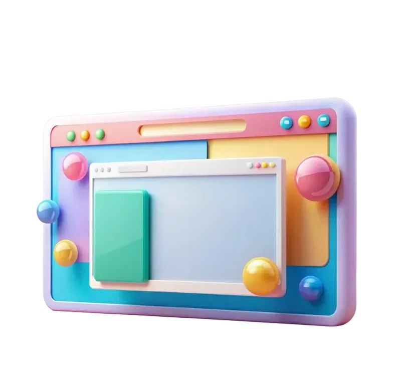 Illustration of Craft CMS website design process