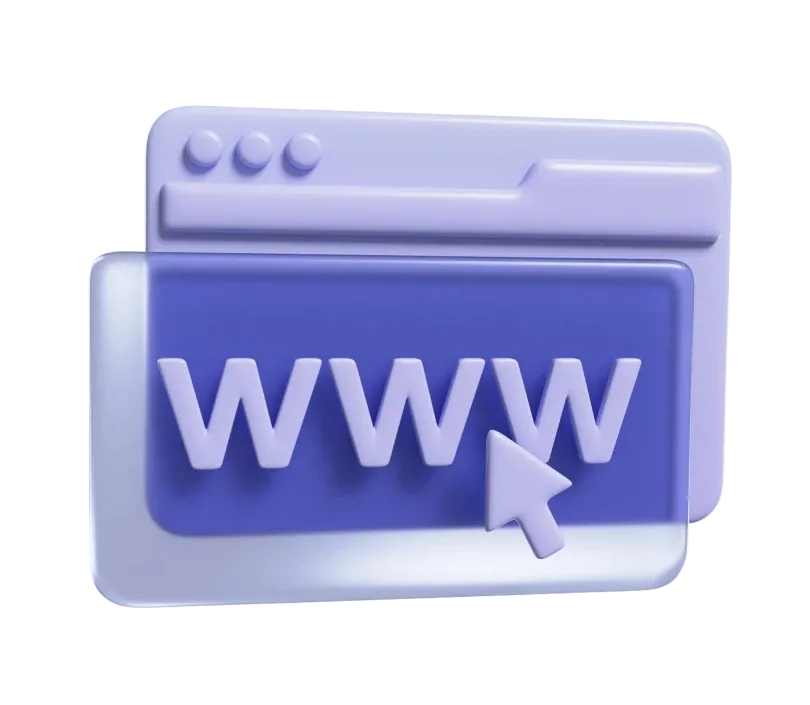 Illustration of WWW website creation standard