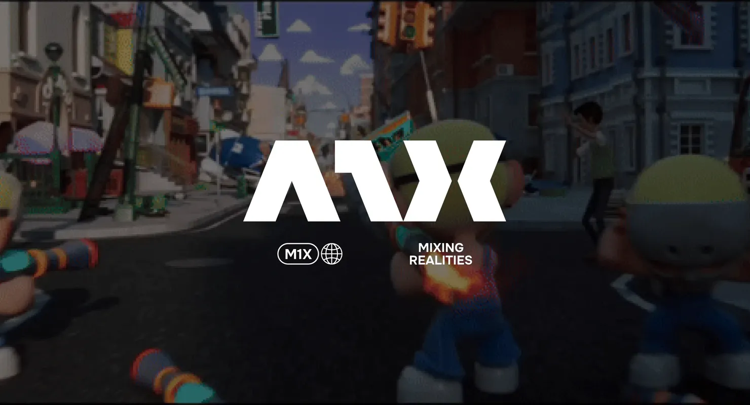 Website for M1X Studio built on Craft CMS