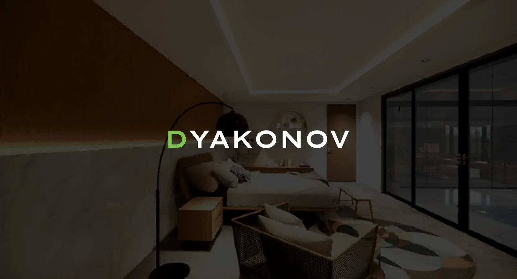 Dyakonov logo redesign