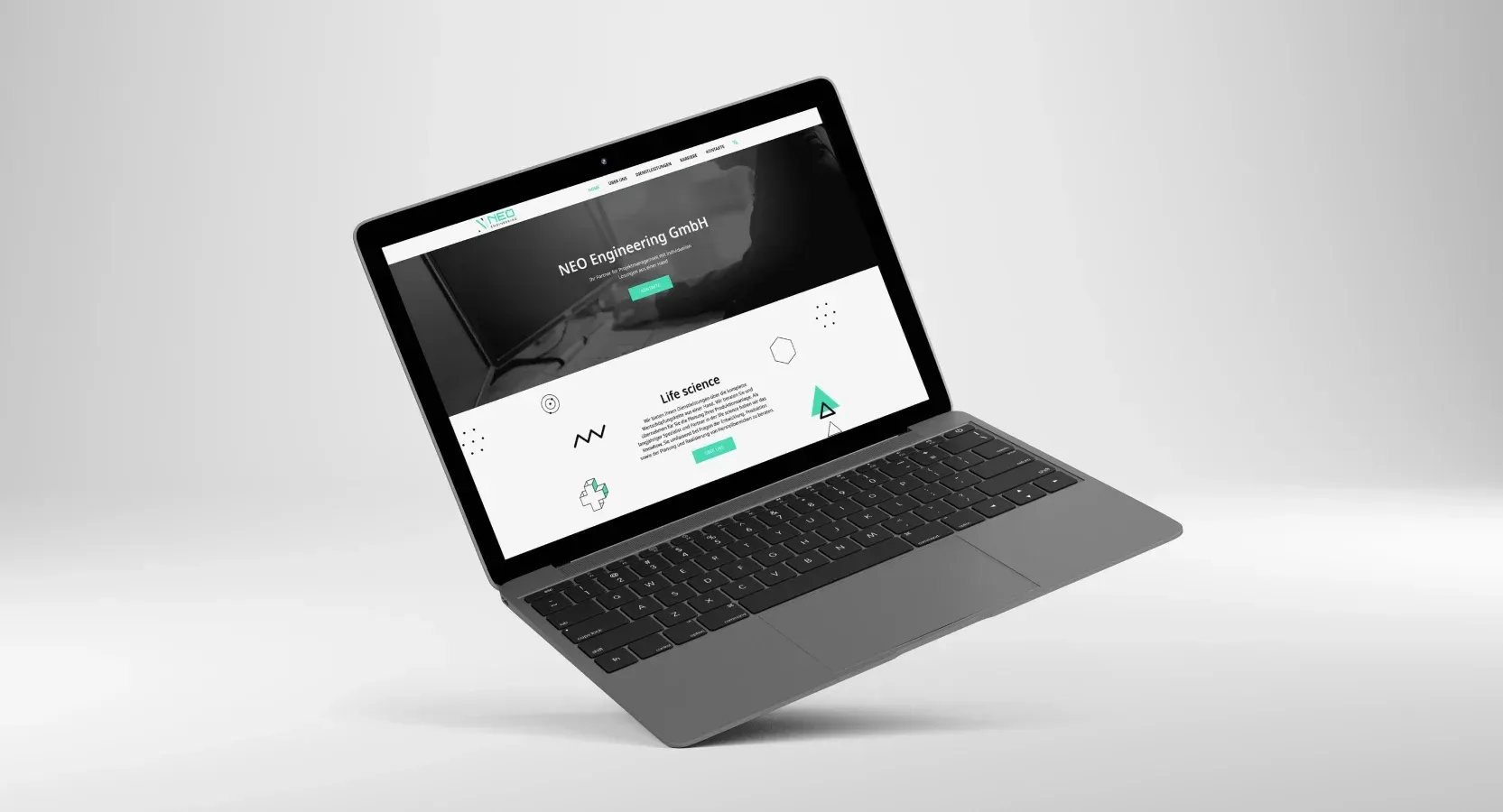 NEO engineering website