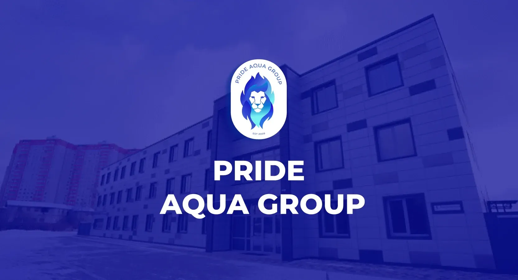 Pride Aqua Group website